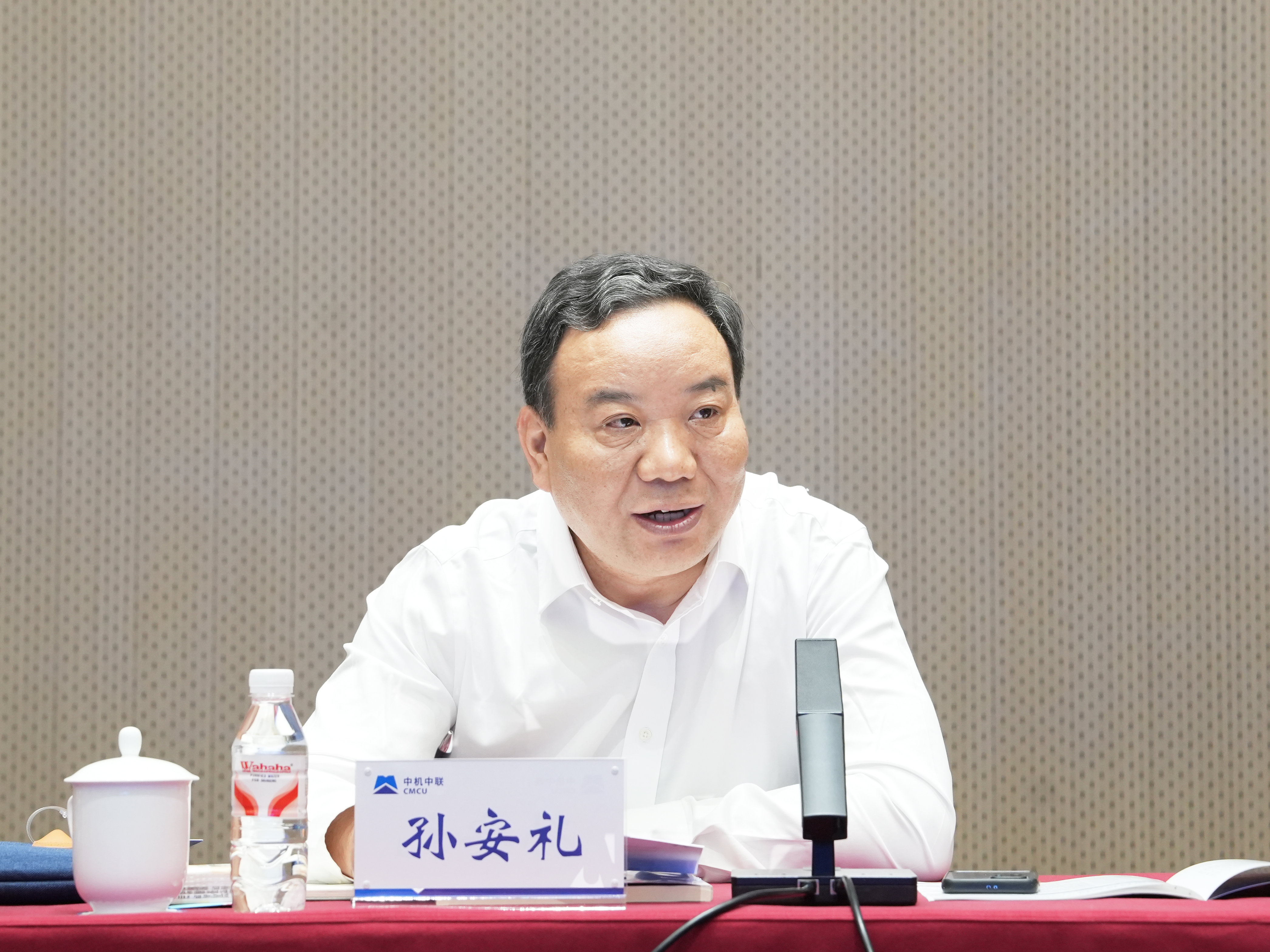 中国机械工业勘察设计协会副理事长孙安礼.jpg